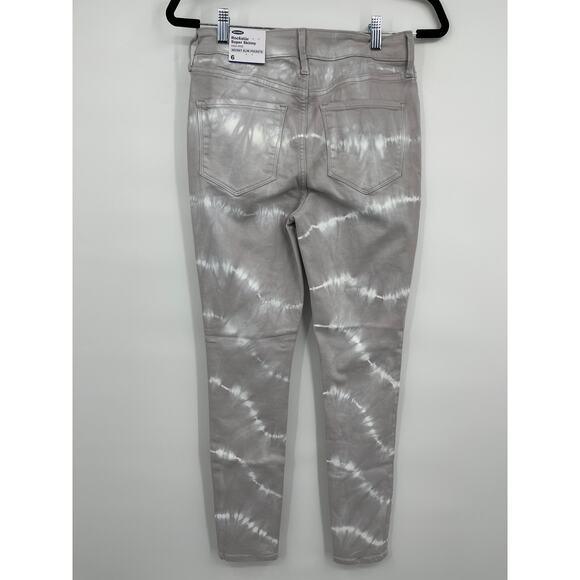 Old Navy Rockstar Super Skinny High Rise Secret Slim Pockets Womens Size 6 NEW - Picture 10 of 10
